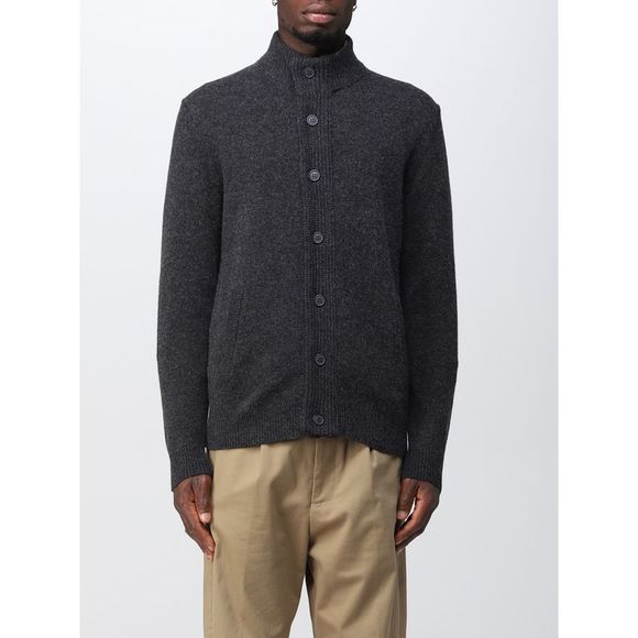 Barbour Sweaters Barbour Cardigan Men Charcoal Poshmark